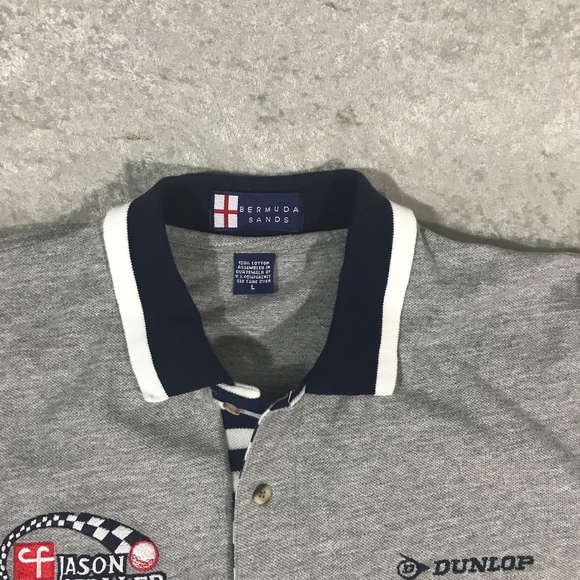 JASON KELLER CYSTIC FIBROSIS CELEBRITY GOLF POLO - Picture 5 of 8